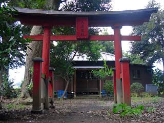 市川市柏井町3の寺社 天満神社
