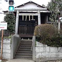 市川市柏井町2の寺社 観世音堂(観音様)