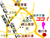 市川市柏井町の寺社 唱行寺
