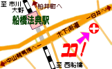 ss䒬ӂ̈Áu܂ȁvn}